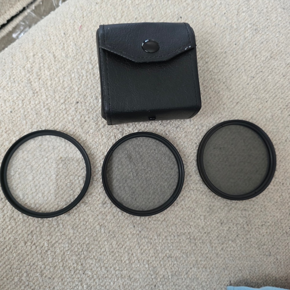 ProOptic 62mm‎ Filter Kit Slim UV CPL ND2 with Protective Case 3 Piece NEW Set